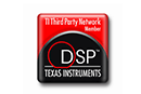 DSP Texas Instruments IT Third Party netwrok love to work